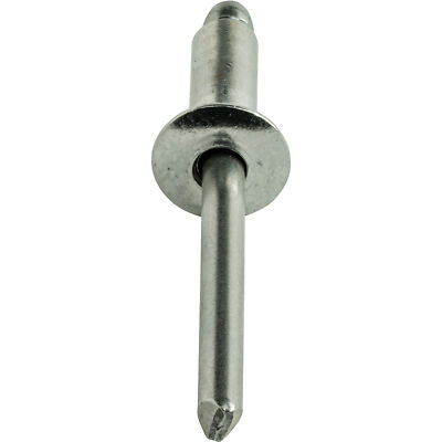 Confezione da 100 rivetti ciechi 4,0 x 16 mm, testa a cupola tipo Confezione da 100 rivetti ciechi 4,0 x 16 mm, testa a cupola tipo