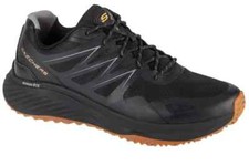 Skechers Shoes Men Comfort Black Memory Foam Casual Sport Bounder Lace Up 232781