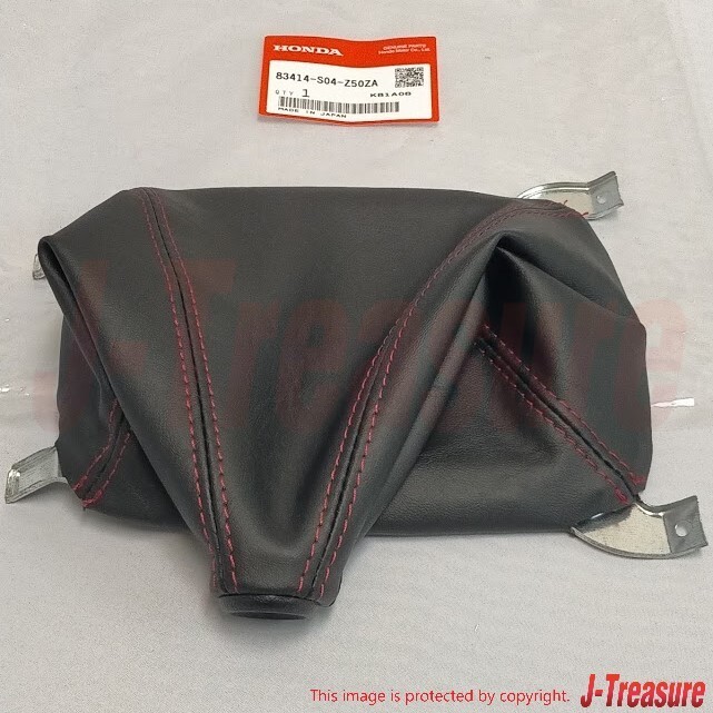 HONDA CIVIC TYPE-R EK9 96-00 Genuine Red Stitch Shift Boot 83414