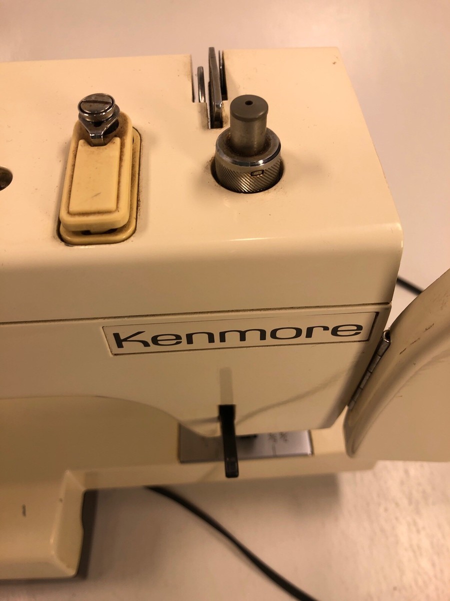 Vintage Kenmore Sewing Machine Model-385-1695180 Made in Vintage Kenmore Sewing Machine Model-385-1695180 Made in