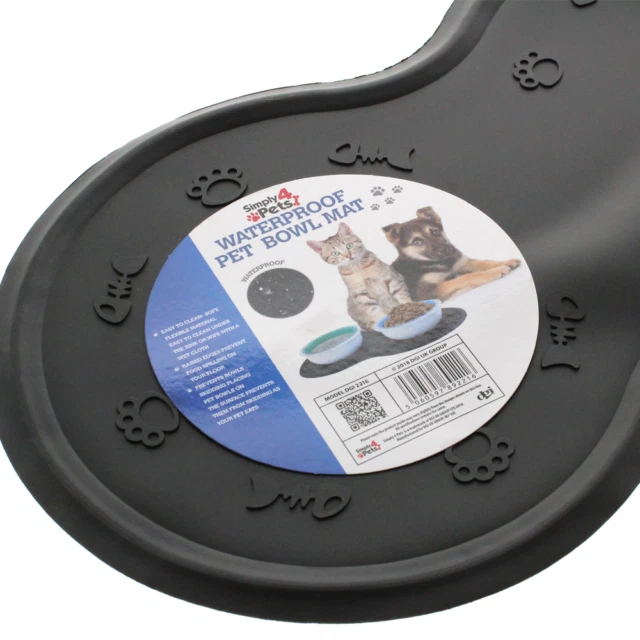 Dog Feeding Mats Non-Spill