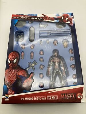 Medicom Toy MAFEX NO.004 THE AMAZING SPIDER-MAN 2 DX SET Andrew Garfield  NEW | eBay