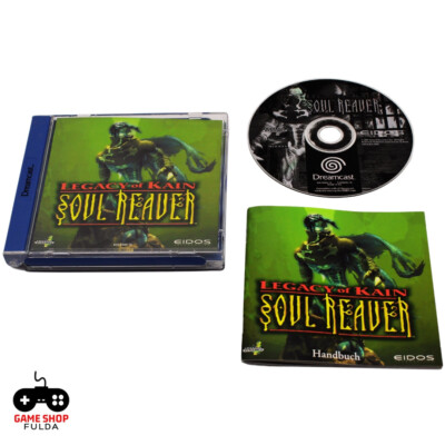 Sega Dreamcast Spiel | Legacy of Kain Soul Reaver | Nintendo | PAL