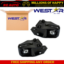 Front L R Bracket Set For 2006-2011 Buick Allure Lacrosse Chevy Impala 2pcs