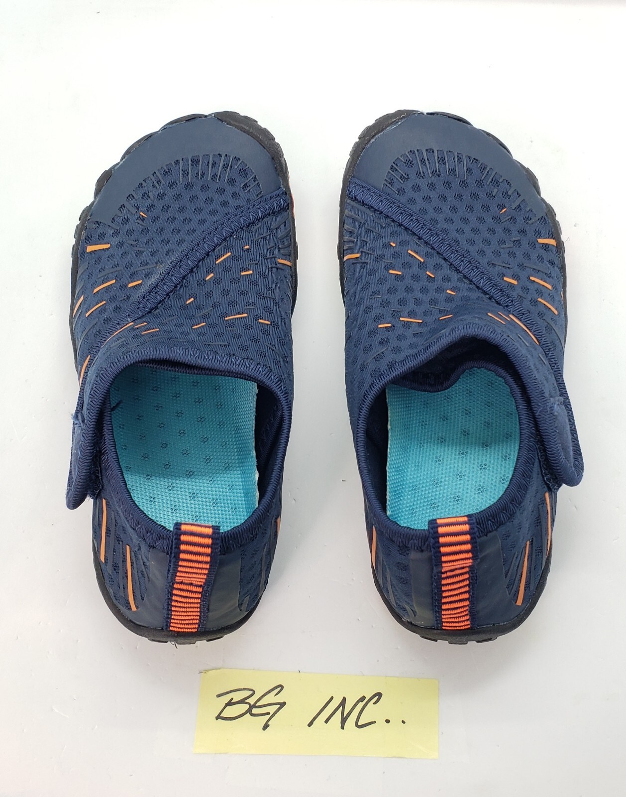 SAOLA Scarpe da acqua per ragazzi suola leggera comfort facile da camminare atletica slip on taglia 11