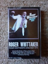 ROGER WHITTAKER: Roger Whittaker's Greatest Hits -26540 Cassette Tape