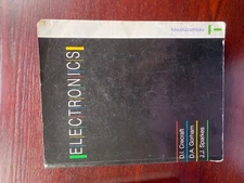 Electronics by D. I Crecraft, D.A Gotham, J.J. Sparkes (Paperback / softback) 