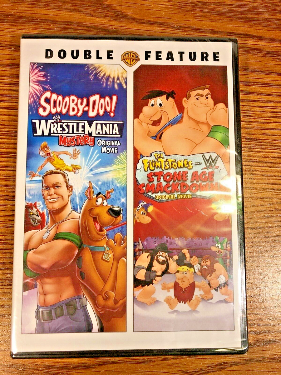 Scooby-Doo! WrestleMania Mystery + The Flintstones WWE Stone