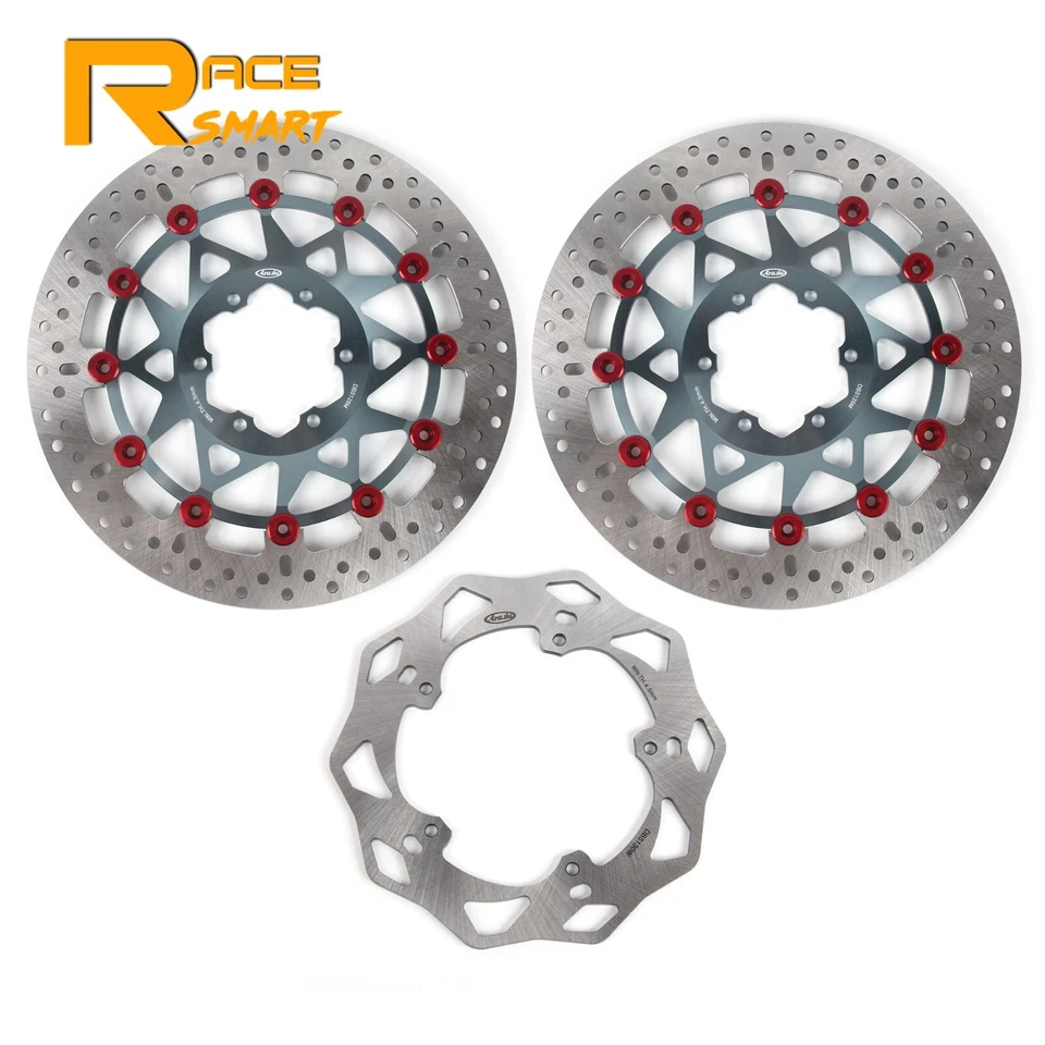 Arashi Front Rear Brake Disc Rotors For BMW M1000RR 2021-2025 M1000R 2022-2025 - Image 4 of 4