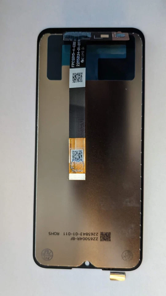 适用于诺基亚 G300 N1374DL TA-1374 LCD 显示器触摸屏数字化仪替换件 — 第 2/2 张图片