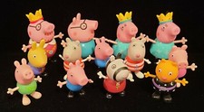 Peppa Pig Jazware Figure Set Lot of 12 Halloween Candy Cat