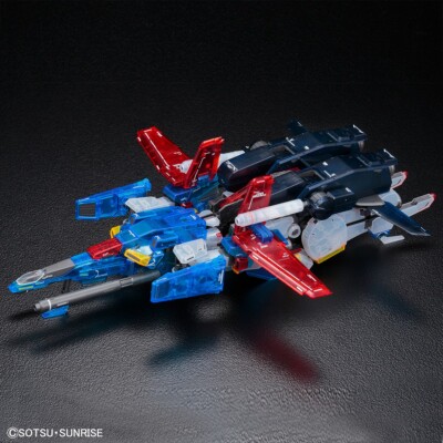 BANDAI MG 1/100 Double Zeta MSZ-010 ZZ Gundam Ver Ka clear color