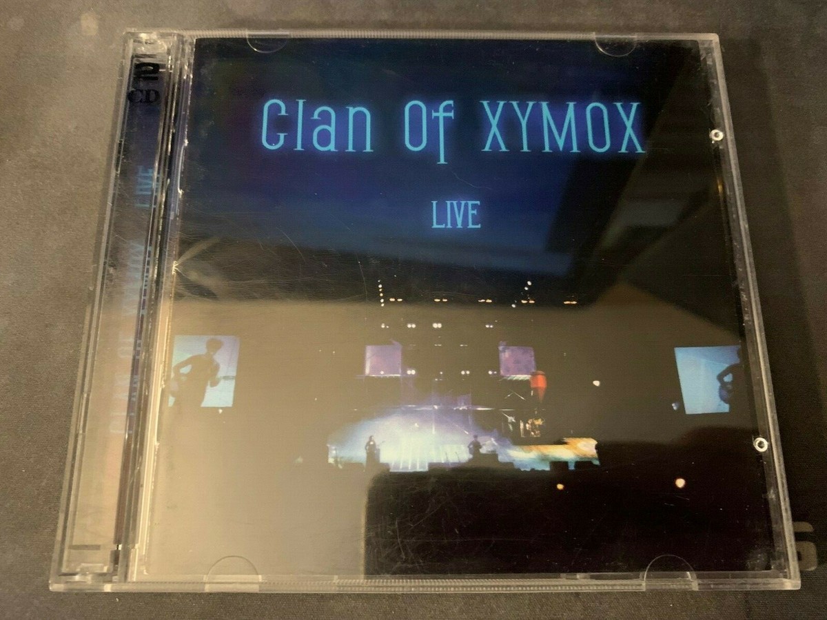 Clan Of Xymox(クラン・オブ・ザイモックス),LIVE,CDアルバム Clan of Xymox : Live CD Used 782388017626| eBay
