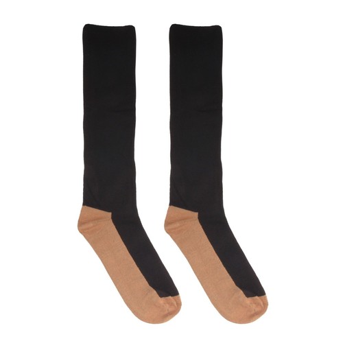 Copper D - Copper Compression Socks - Infused with Bamboo Charcoal and Copper - Picture 2 of 3