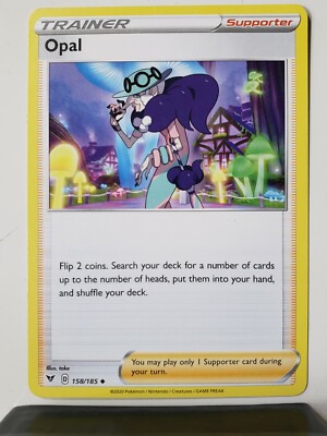 Opal 158/185 NM - B1G1F - Vivid Voltage Pokemon Card $2 Combined Shipping | eBay Opal 158/185 NM - B1G1F - Vivid Voltage Pokemon Card $2 Combined Shipping | eBay