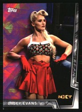 Lacey Evans 2018 Topps WWE Women's Division #40 WRESTLING Card