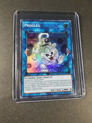 Yugioh! Progleo LOD2-EN001 Super Rare Legacy Of The Duelist Promo NM/M