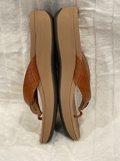 VIONIC Pacific Pilar Toe Post Platform Sandals Wo… - image 4