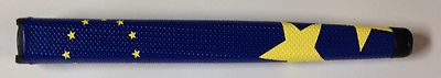 EURO Flag Patriotic Golf Putter Grip jumbo with ball marker