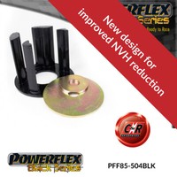 Powerflex Black Low Motor Mnt Einsatz Groß FüR Seat Altea 04- Mid08 PFF85-504BLK