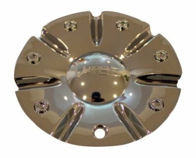 V-TEC 323 Torch Chrome Wheel Rim Center Cap 70012090F-1 C323C LG0703-15