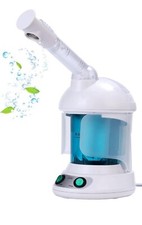 Portable Facial Steamer, Nano Ionic Face Steamer with 360 Rotatable Sprayer,Mini