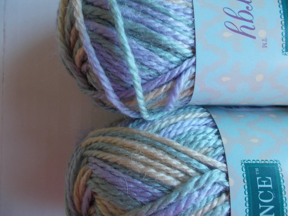 Sundance Synergy wool blend gradient yarn, Macaroon, lot of 2 (76 yds ea) - Image 2 of 2