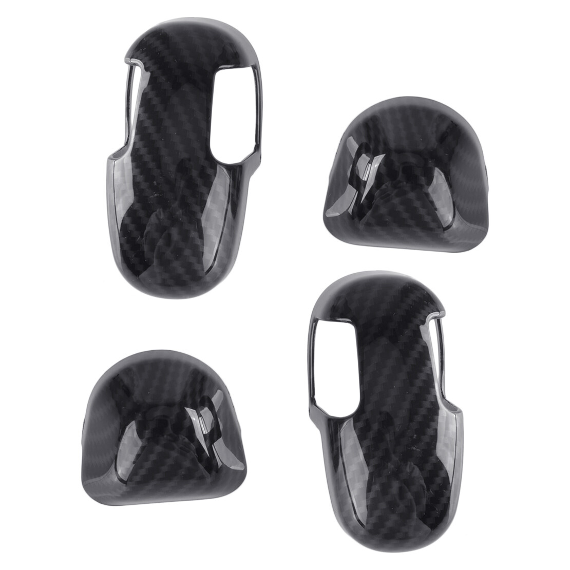 Seat Safety Belt Buckle Cover Trim Fit For Jeep Wrangler JL