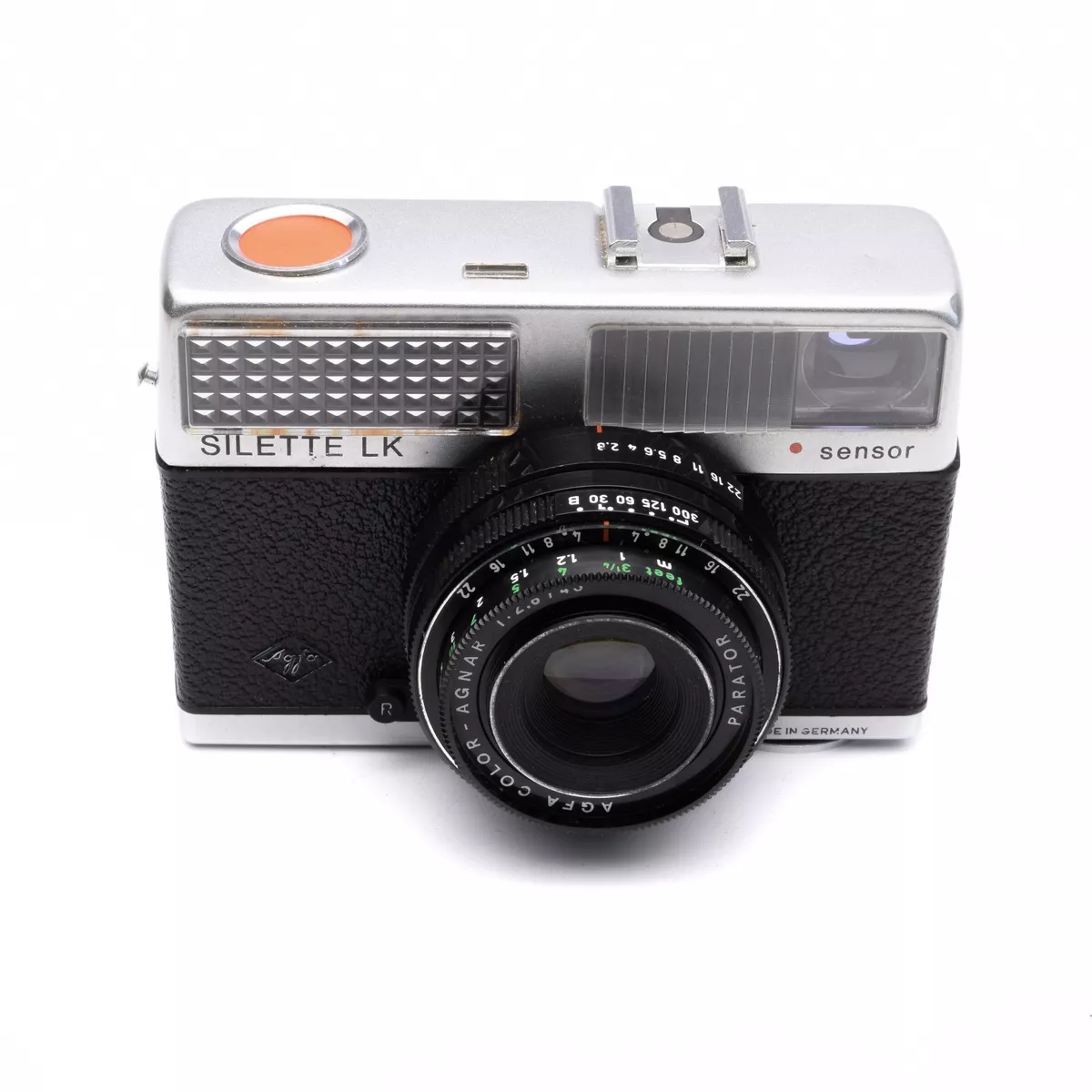 変革のパワーを授ける・願望成就 AGFA SILETTE-LK 横幅わずか13cm