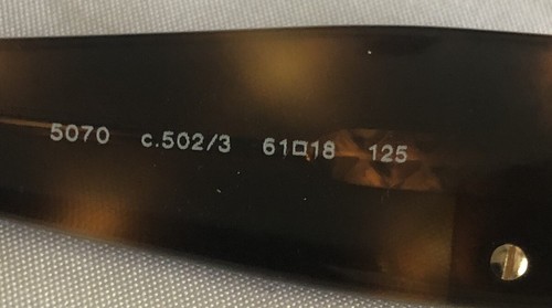 Chanel Ladies Sunglasses Frame Only #5070 - Picture 10 of 10