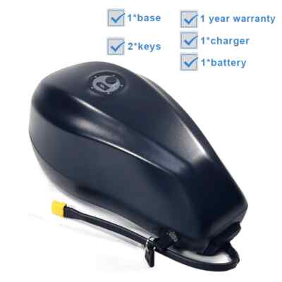 Ebike Battery 72V20ah Fuel tank battery 60A BMS for 500W 1000w 1500w 2000w motor