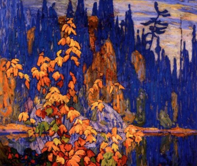 Canadian Autumn in Algoma Lawren Harris Archival Quality Print Group of Seven