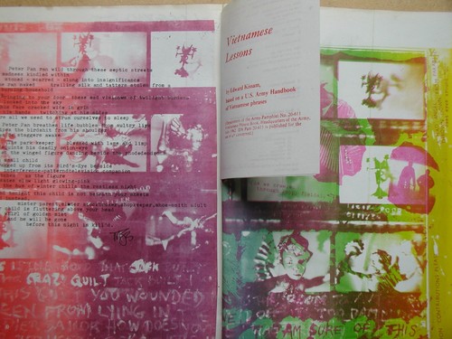 All The Poets Vol 3. 1981. Rare Post-Punk Anarchist Poetry Colour Fanzine. - Foto 10 di 11