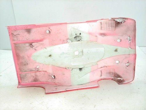 Vintage CRC Carbon Fiber 1/12 Scale 2wd Pan Car Roller Rolling Chassis w/ Body U - Picture 14 of 14