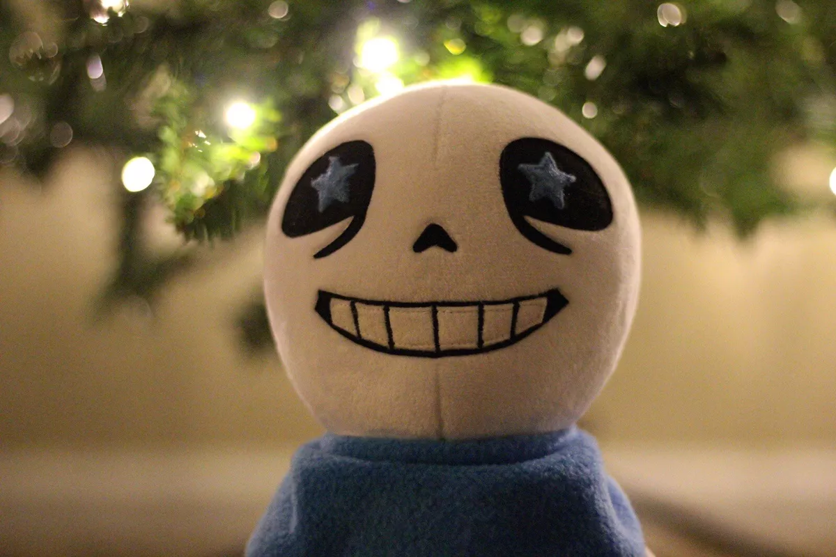 Kids Toy Game Undertale Sans Plush St Uffed Doll