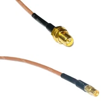 RG316 RP-SMA FEMALE to MMCX FEMALE RF Cable Rapid-SHIP LOT