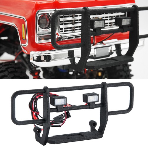 Front Rear Bumper Light Roof Light Bar Strip Lamp For Traxxas 1/18 TRX4M K10 RC - Picture 11 of 32
