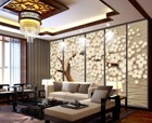 3D Tree Flower R22677 Wallpaper Wall Mural Self-adhesive Removable Luna