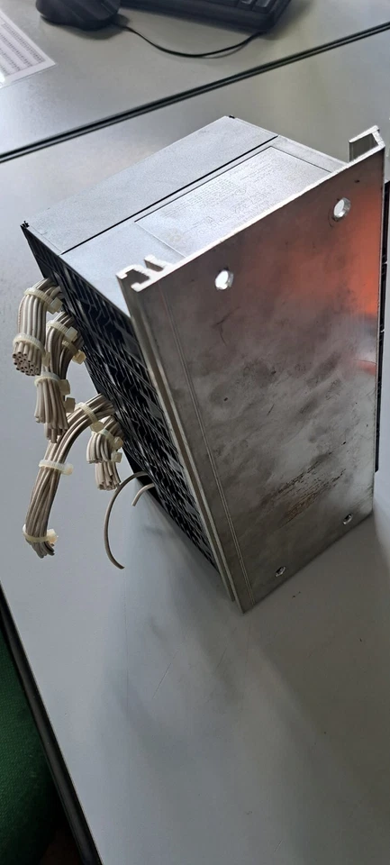 Siemens Simatic S7 300 CPU312 -14E14-0AB0 COMPLETE RACK - Immagine 3 di 3