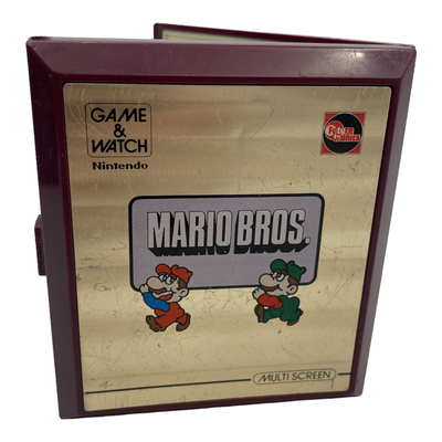 任天堂 マリオブラザーズ MARIOBROS ゲームウォッチ MW-56 1983