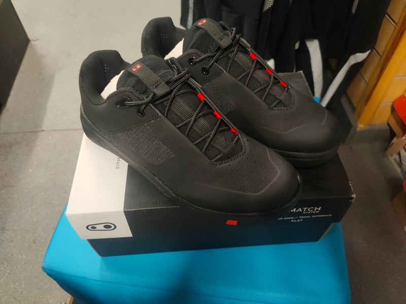 CrankBrothers Stamp Lace Cycling Shoes Size 42 RRP £114.99