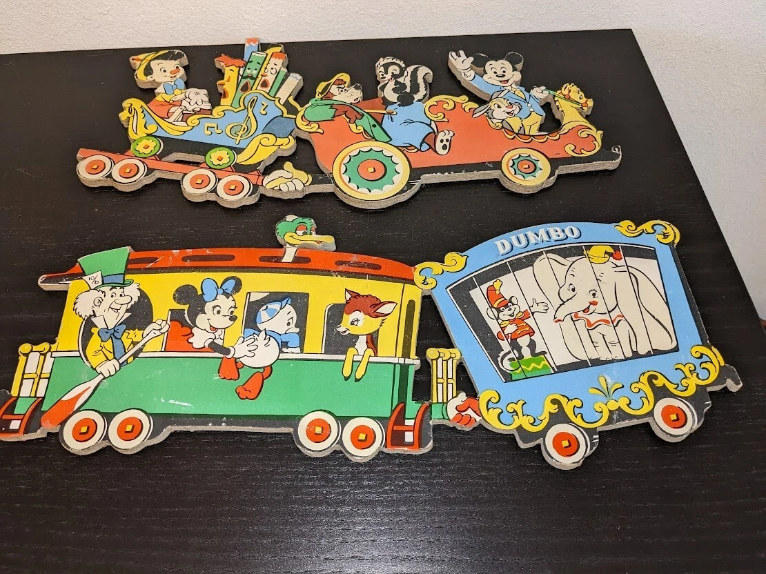 Disney Dumbo Train Set