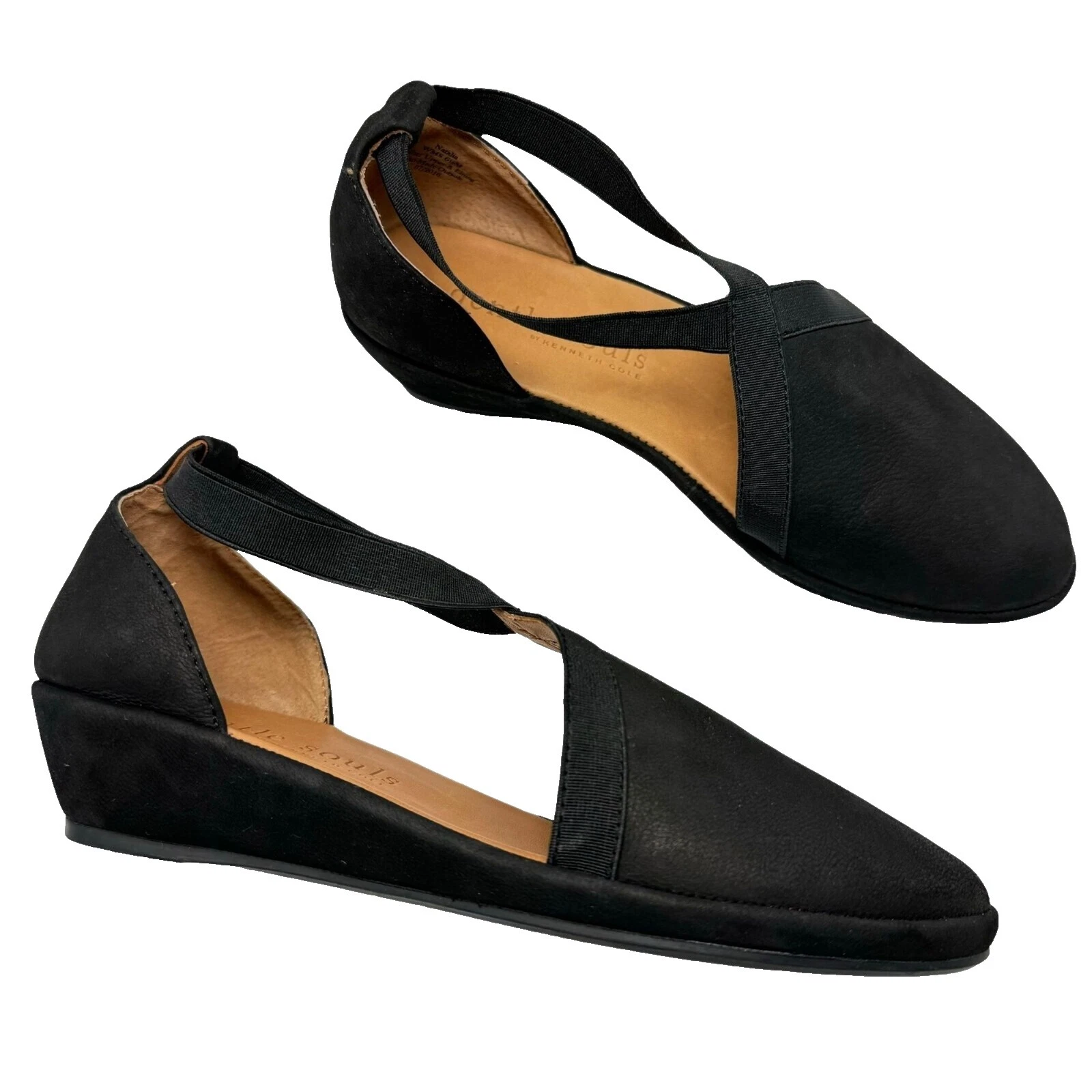 Cuña de tacón Gentle Souls Negro