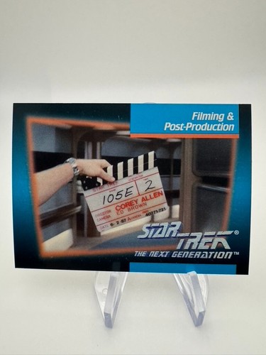 Star Trek The Next Generation Trading Cards Singles Impel 1992 NEW YOU PICK CARD - Picture 189 of 242