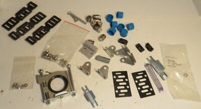 Lot of OEM Electrical Parts Automation Brackets Screws Mounts Gasket Mixed Set