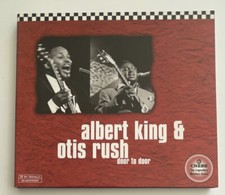 Albert King and Otis Rush door-to-door Electric Blues Cd Album Near Mint