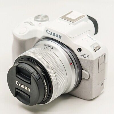 Canon EOS R50 Mirrorless Camera with RF-S18-45mm F4.5-6.3 IS Canon EOS R50 Mirrorless Camera with RF-S18-45mm F4.5-6.3 IS