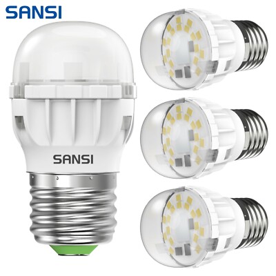 4X 7W=60W E27 LED Leuchtmittel Birnenlicht Kaltes Weiß A11 Birne 800lm A21 GLS