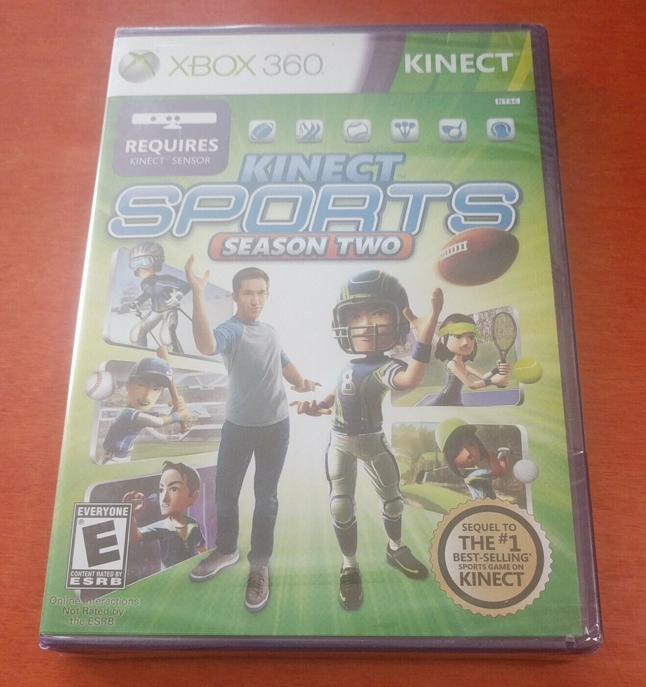  Kinect Sports Season Two : Video Games