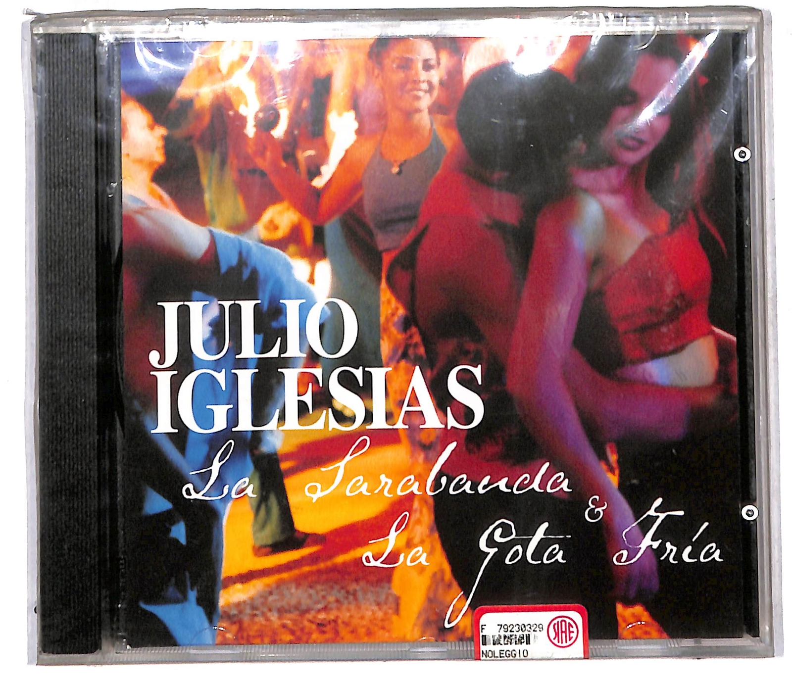 EBOND Julio Iglesias - La Sarabanda & La Gota Fria - Columbia - COL CD CD105667